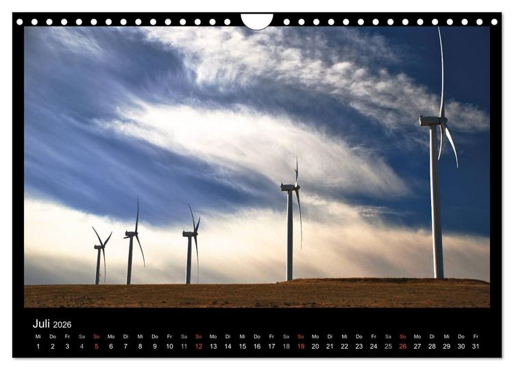 Produktbild: USA - Nordwesten (Wandkalender 2026 DIN A4 quer), CALVENDO Monatskalender