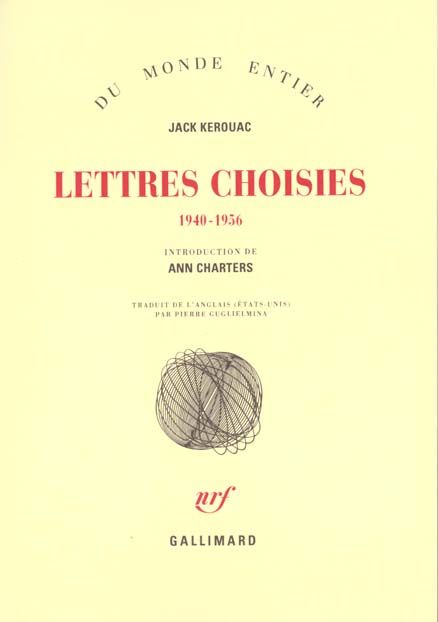 Produktbild: Lettres choisies: 1940-1956