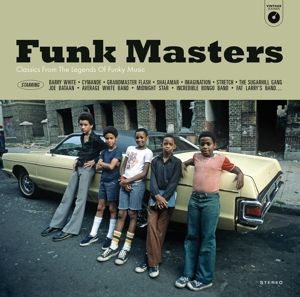 Produktbild: Funk Masters - Vintage Sounds