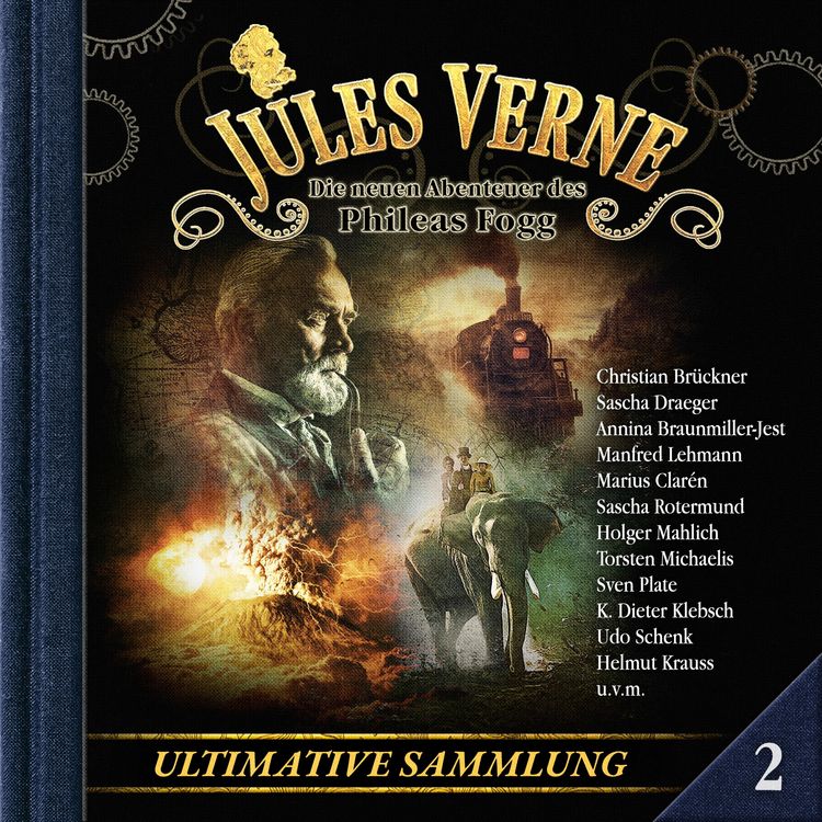 Produktbild: Jules Verne, Die neuen Abenteuer des Phileas Fogg, Ultimative Sammlung Volume 2