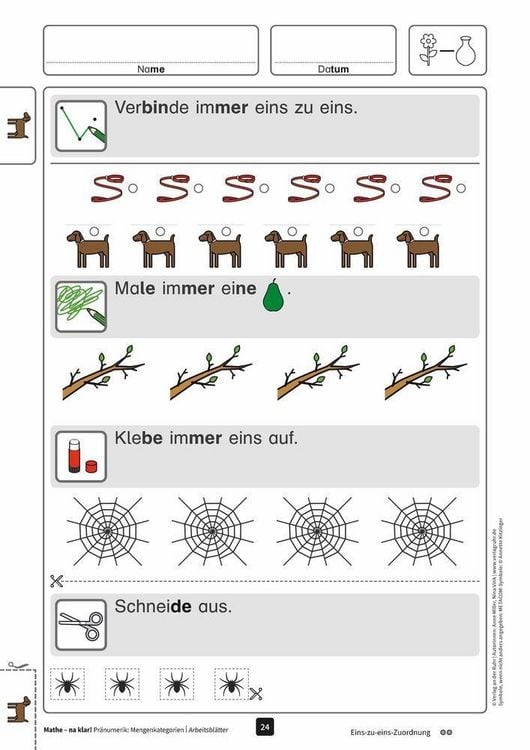 Produktbild: Mathe - na klar! Pr&auml;numerik: Mengenkategorien