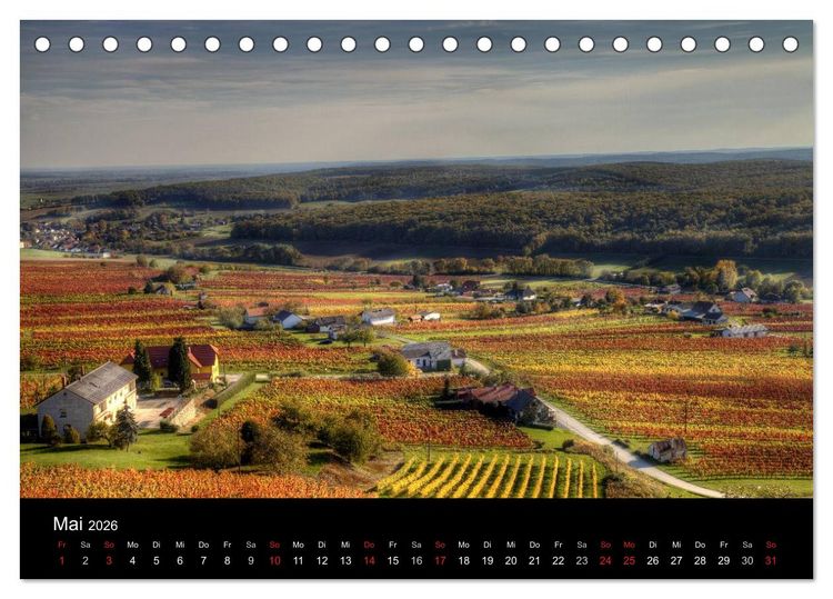 Produktbild: Einzigartige Natur - Eine Reise durch Europas Landschaften (Tischkalender 2026 DIN A5 quer), CALVENDO Monatskalender