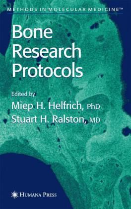 Produktbild: Bone Research Protocols