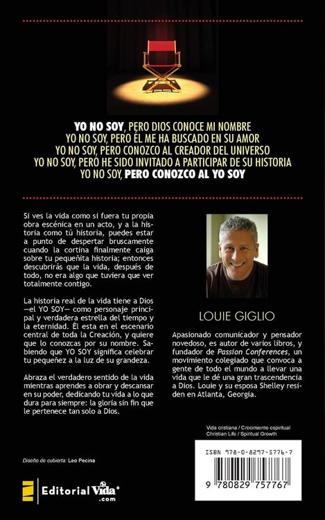 Produktbild: La Yo no soy, pero conozco al Yo Soy Softcover I Am Not, but I Know I Am