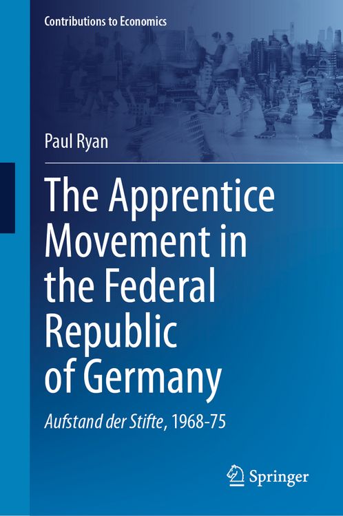 Produktbild: The Apprentice Movement in the Federal Republic of Germany