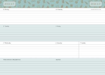 Produktbild: Harry Potter 2024-2025 Academic Year Planner