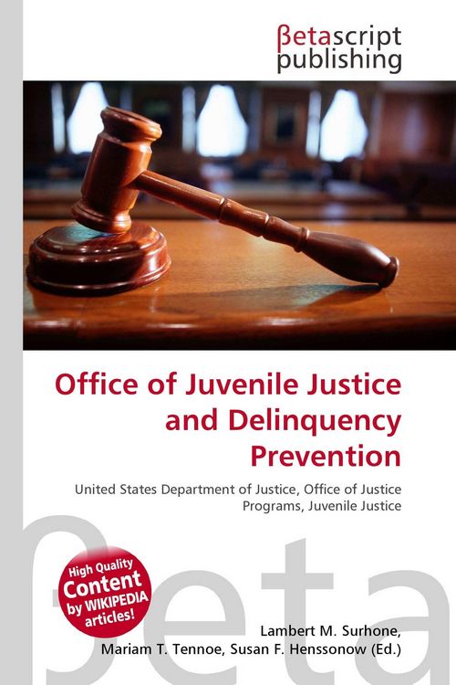 Produktbild: Office of Juvenile Justice and Delinquency Prevention