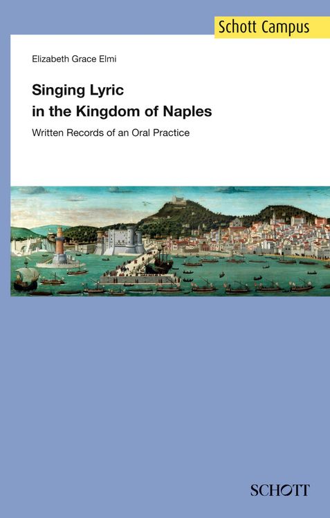 Produktbild: Singing Lyric in the Kingdom of Naples