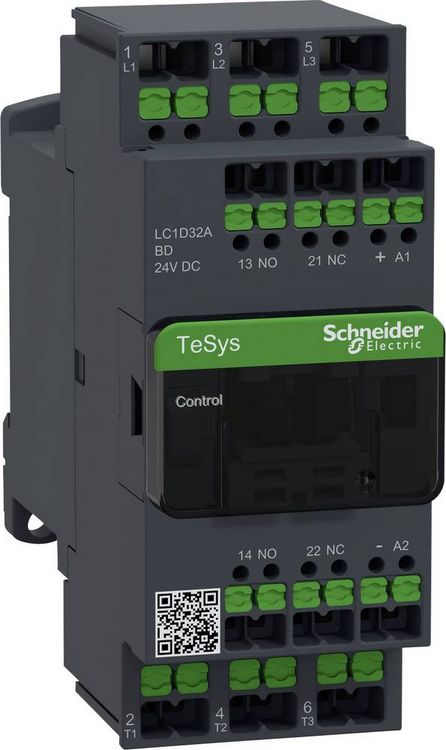 Produktbild: Schneider Electric Sch&uuml;tz 3P 32A LC1D32ABD