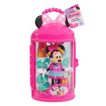 Produktbild: Minnie Mouse Fashion Doll With Case - Sweet Party