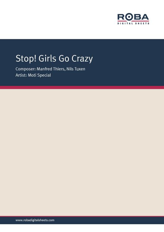 Produktbild: Stop! Girls Go Crazy