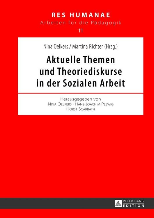 Produktbild: Aktuelle Themen und Theoriediskurse in der Sozialen Arbeit
