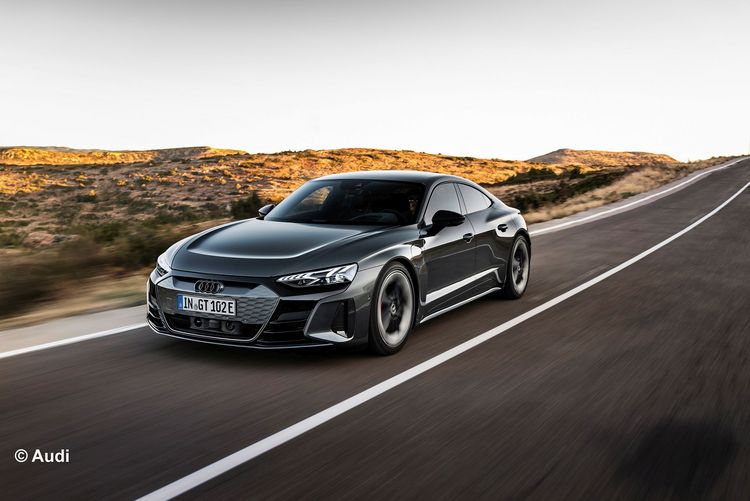Produktbild: Audi RS e-tron GT (Click System), Revell Bausatz zum Zusammenstecken mehrfarbig