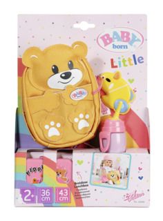 Produktbild: BABY born Kindergarten Rucksack Set
