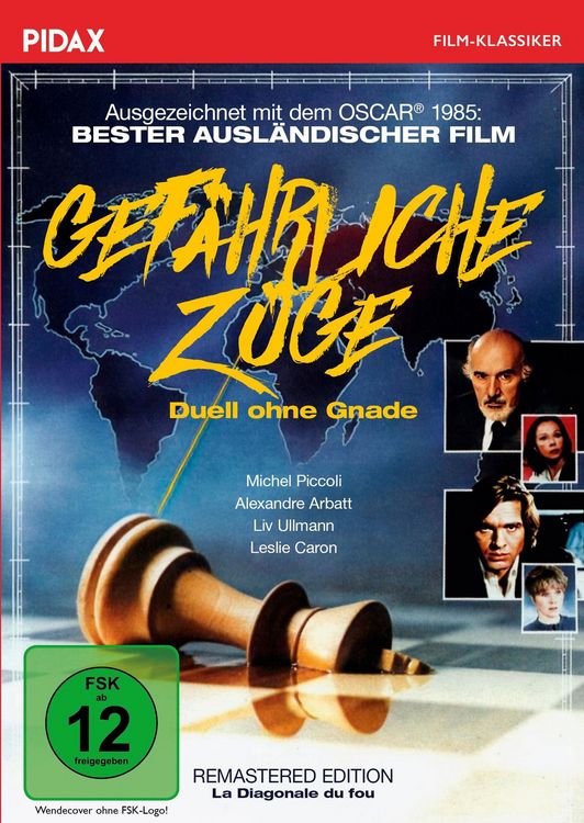 Produktbild: Gef&auml;hrliche Z&uuml;ge - Duell ohne Gnade - Remastered Edition / Oscar-preisgekr&ouml;nter Thriller mit Starbesetzung (Pidax Film-Klassiker)