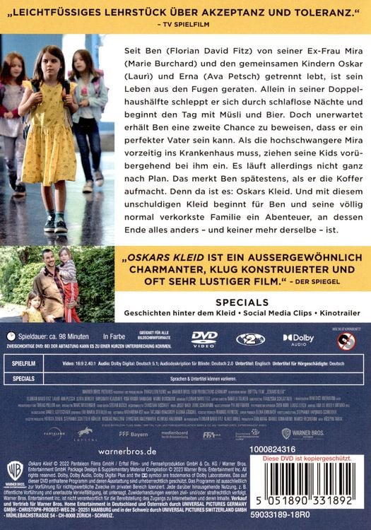 Produktbild: Oskars Kleid