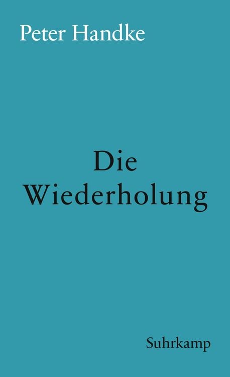 Produktbild: Die Wiederholung