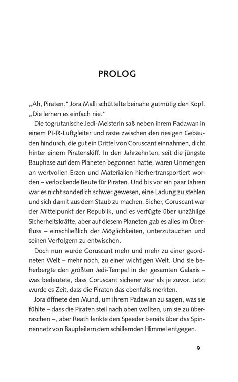 Produktbild: Star Wars: Die Hohe Republik - In die Dunkelheit