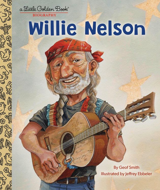 Produktbild: Willie Nelson: A Little Golden Book Biography
