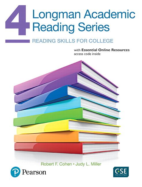 Produktbild: Longman Academic Reading Series 4 with Essential Online Resources