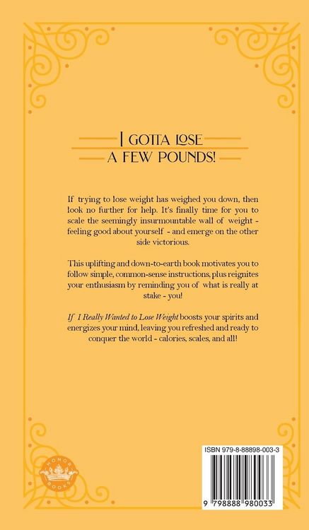 Produktbild: If I Really Wanted to Lose Weight, I Would...