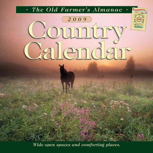 Produktbild: The Old Farmer's Almanac Country Calendar