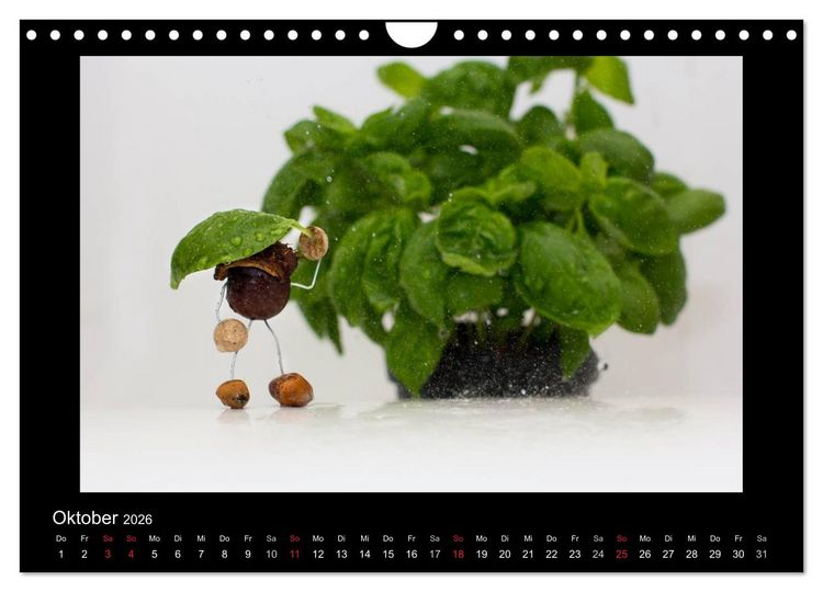 Produktbild: Abenteuer K&uuml;che (Wandkalender 2026 DIN A4 quer), CALVENDO Monatskalender