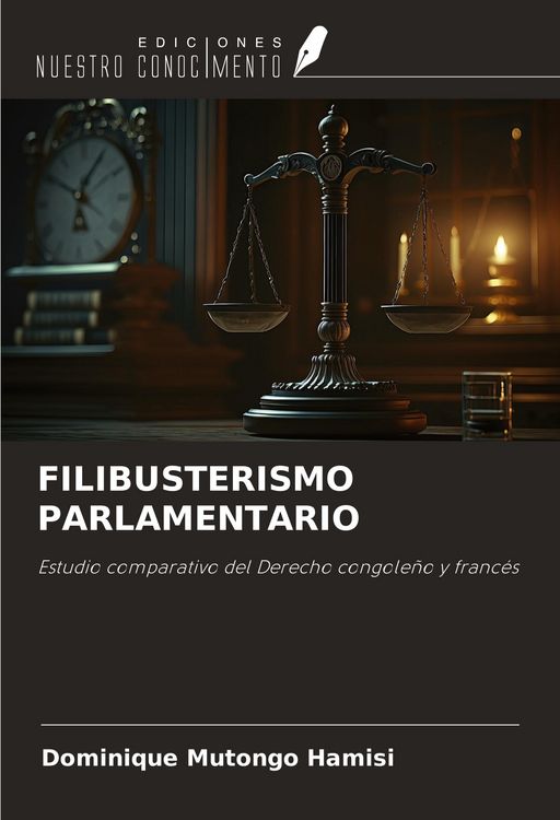 Produktbild: Filibusterismo Parlamentario
