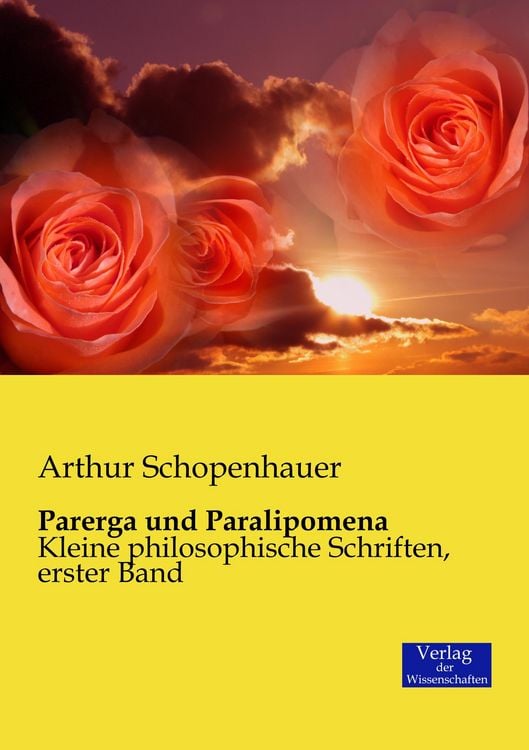 Produktbild: Parerga und Paralipomena