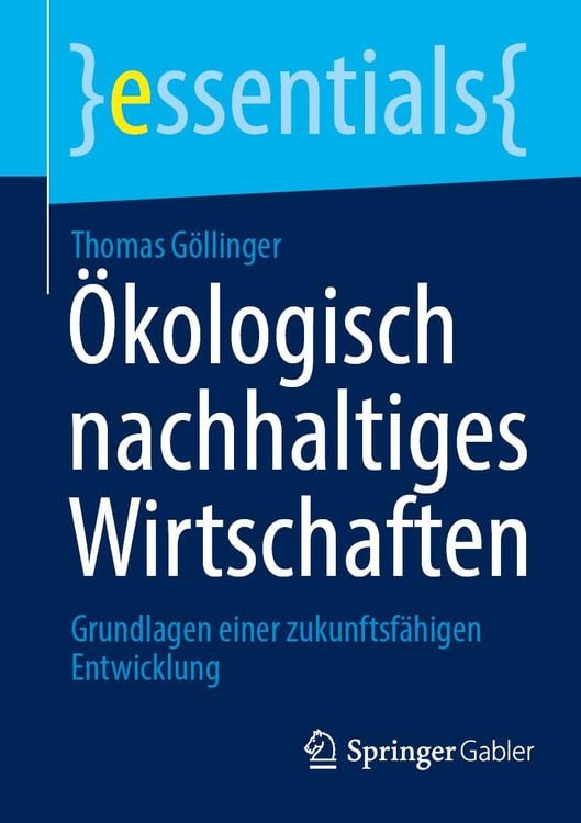 Produktbild: Ökologisch nachhaltiges Wirtschaften