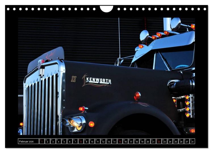 Produktbild: Kenworth W900A EXTHD (Wandkalender 2026 DIN A4 quer), CALVENDO Monatskalender