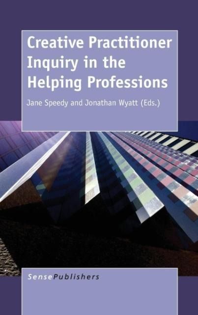 Produktbild: Creative Practitioner Inquiry in the Helping Professions