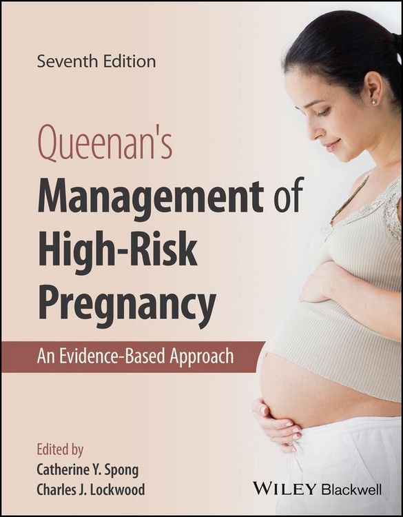 Produktbild: Queenan's Management of High-Risk Pregnancy