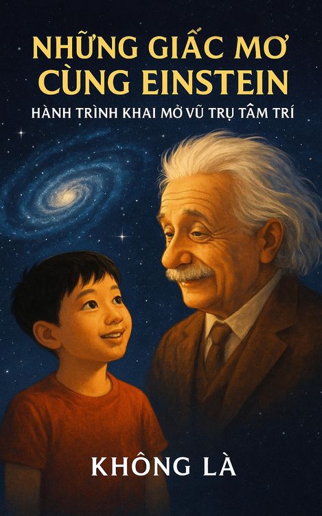 Produktbild: NH¿NG GI¿C MO CÙNG EINSTEIN - Hành Trình Khai M¿ Vu Tr¿ Tâm Trí (Giáo d¿c)