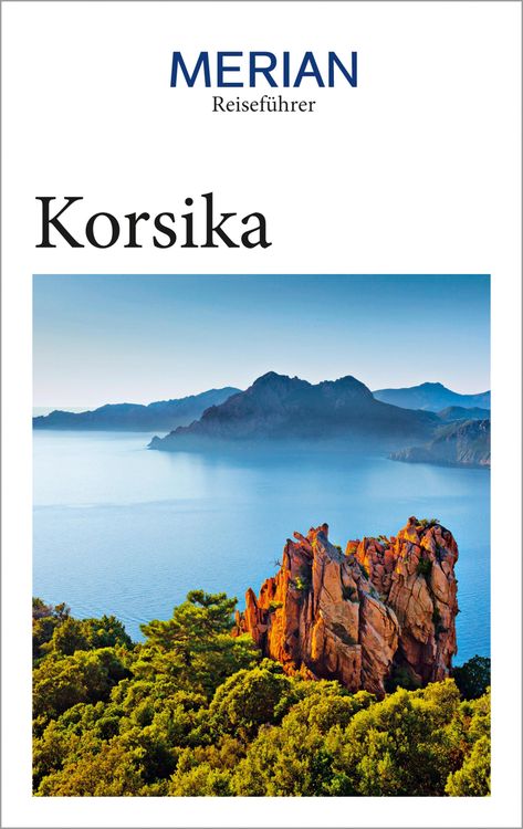 Produktbild: MERIAN Reiseführer Korsika