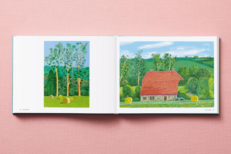 Produktbild: David Hockney
