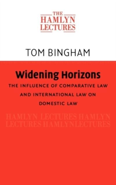 Produktbild: Widening Horizons