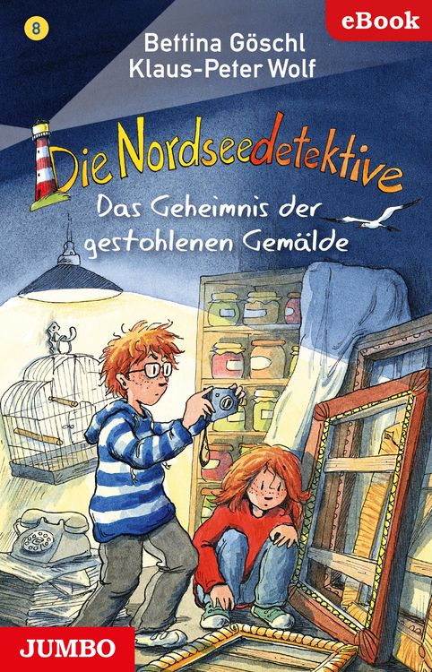 Produktbild: Die Nordseedetektive. Das Geheimnis der gestohlenen Gem&auml;lde [8]