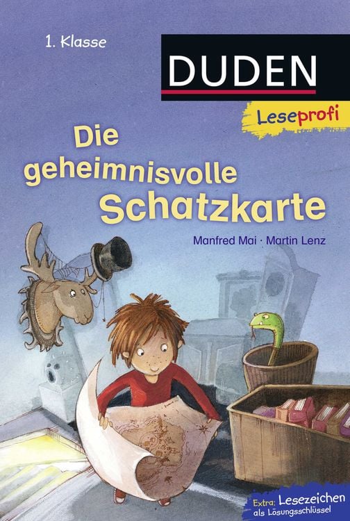 Bild vom Artikel Duden Leseprofi – Die geheimnisvolle Schatzkarte, 1. Klasse vom Autor Manfred Mai