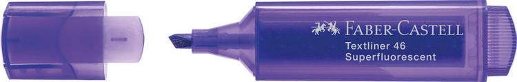 Produktbild: Faber-Castell Textmarker 46, violett