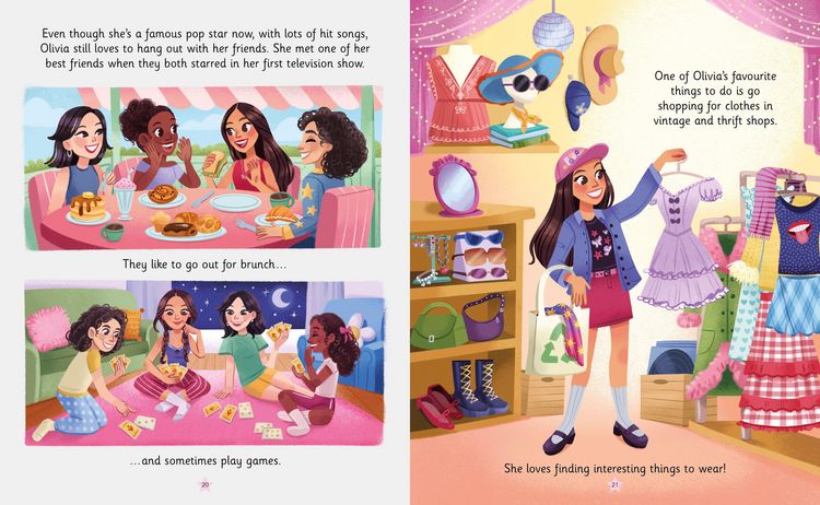Produktbild: Let's Meet Olivia