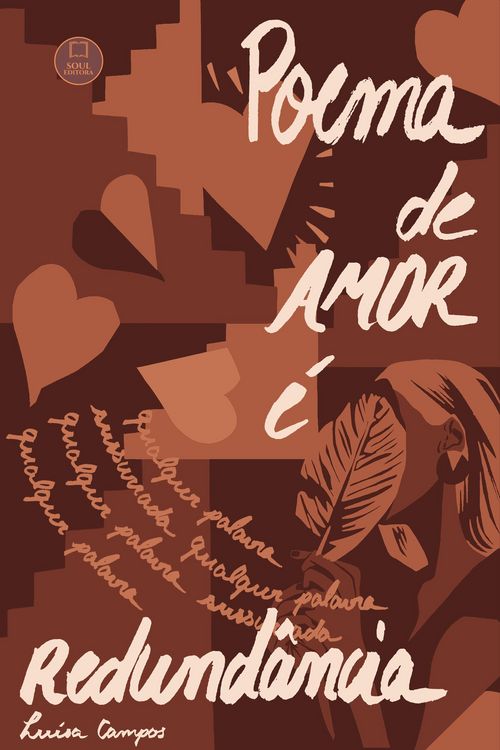 Produktbild: Poema de amor &eacute; redund&acirc;ncia