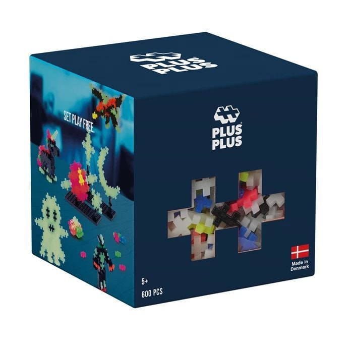 Produktbild: PLUS PLUS - 600 Kreativ Bausteine Nachtleuchtend