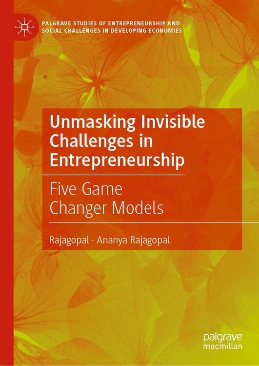Produktbild: Unmasking Invisible Challenges in Entrepreneurship