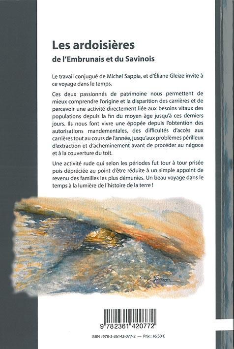 Produktbild: Ardoisieres de embrunais et du sa