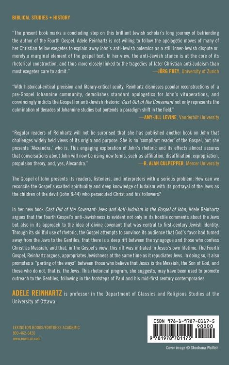 Produktbild: Cast Out of the Covenant