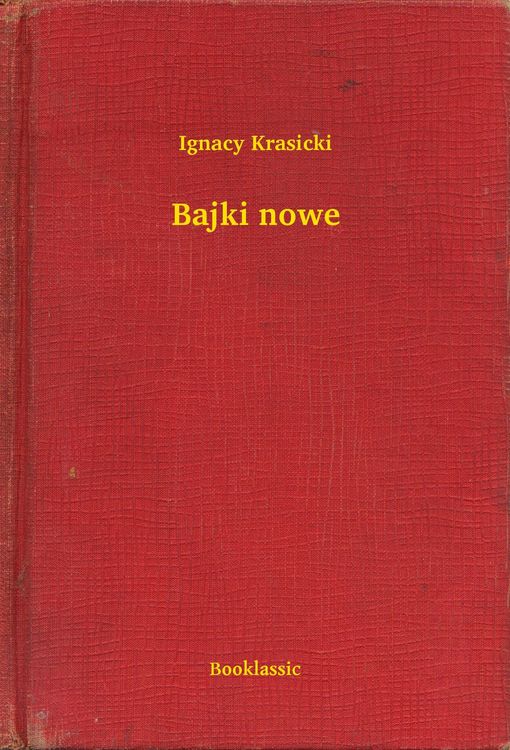 Produktbild: Bajki nowe
