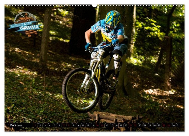 Produktbild: Freeride Life (Wandkalender 2026 DIN A2 quer), CALVENDO Monatskalender