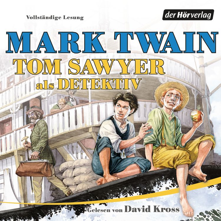 Produktbild: Tom Sawyer als Detektiv