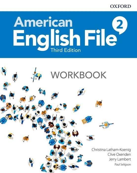 Produktbild: American English File: Workbook 2